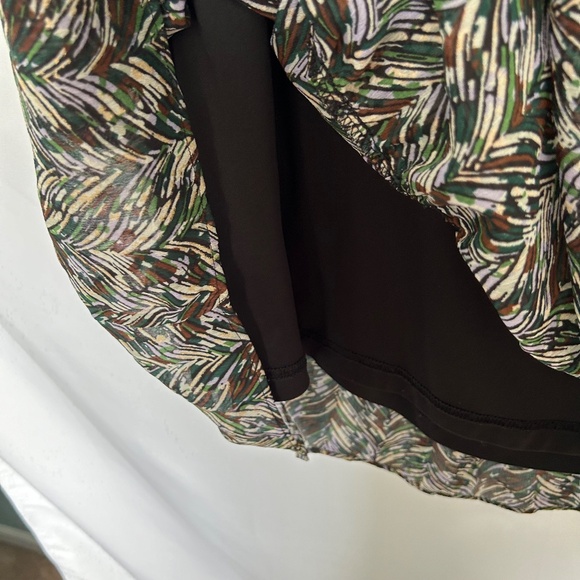 Ophelia Roe Printed Maxi Skirt - Size XL - Picture 2 of 7